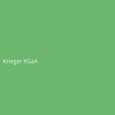 Krieger KGaA