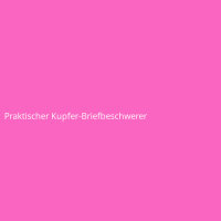 Praktischer Kupfer-Briefbeschwerer