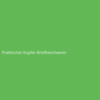 Praktischer Kupfer-Briefbeschwerer