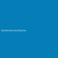 Adrette Bronze-Rutsche