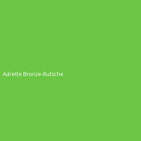 Adrette Bronze-Rutsche