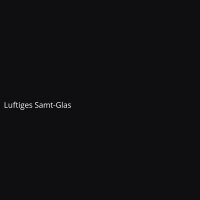 Luftiges Samt-Glas