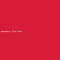 Weicher Leder-Ring