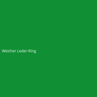 Weicher Leder-Ring