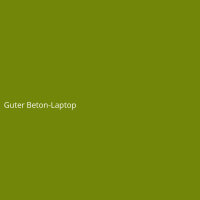 Guter Beton-Laptop