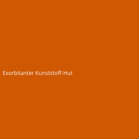 Exorbitanter Kunststoff-Hut