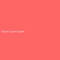 Kühne Gummi-Gabel