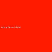 Kühne Gummi-Gabel