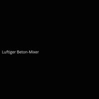 Luftiger Beton-Mixer