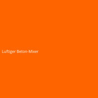 Luftiger Beton-Mixer